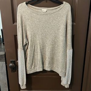 Women’s long sleeve sequin top